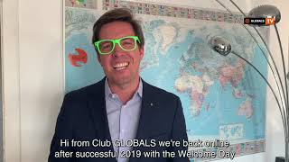 Club GLOBALS 2020 Updates Mario Paladini, Founder & CEO