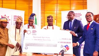 ASR Africa, BUA Foundation Approve N1.5Bn Grant for Development Projects In Yewaland, Ogun State