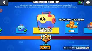 Brawl stars-abriendo la megacaja