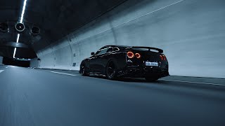 Jomi's All Black R35 GTR | Midnight Run in Switzerland | 4K