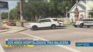 Dos adolescentes de 13 años hospitalizados tras tiroteo cerca de una tienda en St. Pete