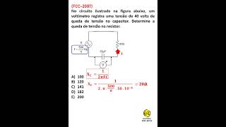 Queda de tensão no resistor