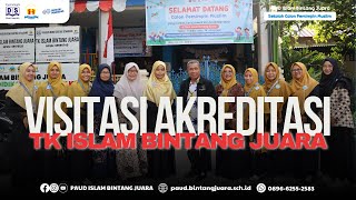 Visitasi Akreditasi TK Islam Bintang Juara oleh Asesor BAN-PDM