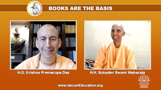 [Interview] H.H. Sukadev Swami Maharaja - Books are the Basis