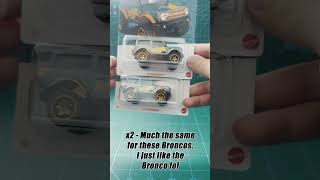 Hotwheels Haul EP 98: ML's, Anniversary Cars, Ultra Hots, & RLC's!