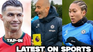 Chelsea Player Returns From Injury| Cristiano Ronaldo Scores Tap-in| Jackson, Palmer, Others Shine