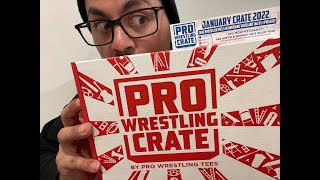 Pro Wrestling Crate UNBOXING - January 2022