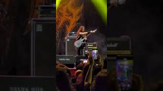 Crypta - Shadow Within (Tainá Guitar Solo - Live Abril pro Rock XXX)