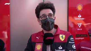 Mattia Binotto on bittersweet race | Post Race Interview | French Grand Prix