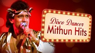 Best of Mithun Chakraborty Songs JUKEBOX (HD) - Evergreen Old Hindi Songs - Dance Songs