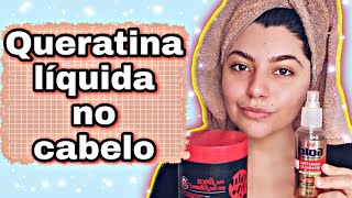 QUERATINA LÍQUIDA NO CABELO FAZ MAL? 🤔 #transiçãocapilar #hene