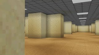 Backrooms - First Contact in Minecraft