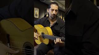 JOSÉ ANDRÉS CORTÉS with SANTOS HERNÁNDEZ 1916 | ALEGRÍAS #guitar #flamenco #flamencoguitar