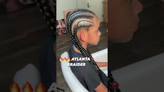 Atlanta natural hair braider