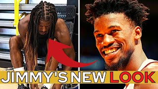 Jimmy Butler Hair Grew Quick? 👀 | Jimmy Butler's NEW Look And Wild Styles Of The Past