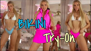 BIKINI TRY ON HAUL | Amazon (Bellecarrie) 2024