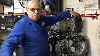 Alfaman Garage - Vintage GearBox OverHaul Part 03