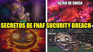 10 Secretos Finalemente Descubiertos de Five Nights At Freddy's Security Breach