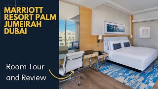 Marriott Hotel Palm Jumeirah M Club Room Tour