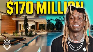 Here's How Lil Wayne Spends $170 Million...