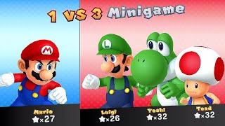 Mario Party 10 Haunted Trail - Mario vs Luigi vs Yoshi vs Toad