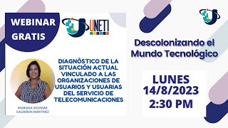 DIAGNÓSTICO DE LAS ORGANIZACIONES DE USUARI@S DE LAS TELECOMUNICACIONES