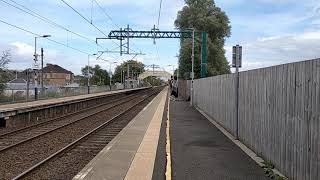 *STORMING* HST class 43  blasts through bishopriggs