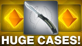 I OPENED HUGE CASES ON CLASHGG and this happened...