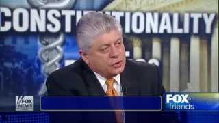 Judge Napolitano: "I Don't Think Justice Roberts Made the Constitutional Decision"