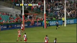 Ryan Houlihan goal vs Sydney Swans @ SCG