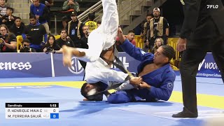 Mica Galvão vs Pedro Maia | 2024 IBJJF World Championship Semifinal