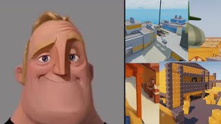 Mr Incredible Becoming Uncanny ARSENAL MAPS Roblox