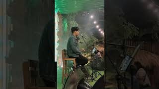 Cuplikan live session @landskoffie mojokerto | Bagas X Tercu (cover). Symphony yang indah