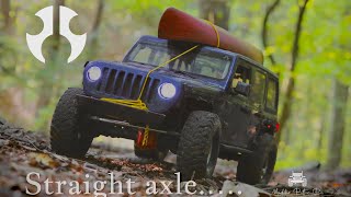 Scxiii Straight Axle JL!     4K