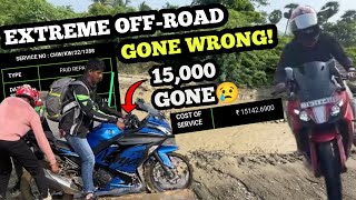 Extreme Off-road Gone Wrong! 15000$ Gone😰