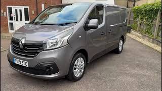 Renault Trafic 1.6 dCi ENERGY 27 Sport Nav SWB Standard Roof Euro 6 5dr 2019(19)