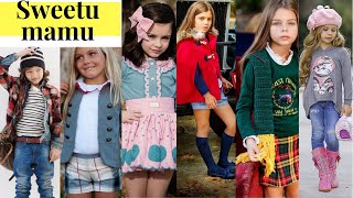 Latest baby girl outfit collection 2021-22 || Cute dresses for kids girls || stylish outfit for kids