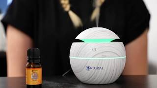 How to use the Zatural Ultrasonic Diffuser