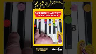 Finger Piano - Something That I Want #shorts