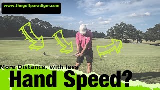 Clubhead Speed vs Hand Speed