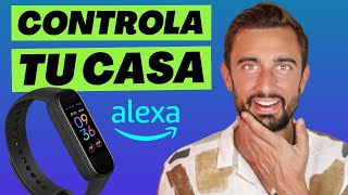 Amazfit Band 5 (ALEXA): Controla tu Casa desde tu Reloj Inteligente