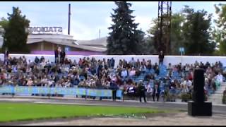 Filoti Ruben ,Beatrice & Ema - Evanghelizare pe stadion Rep Moldova