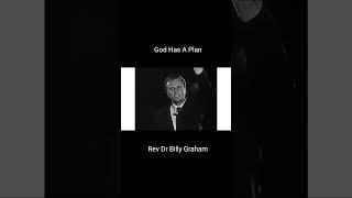 God has a Plan for the Future #billygrahams #drbillygraham