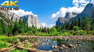 Yosemite Valley Complete Scenic Drive - Yosemite National Park 4K California