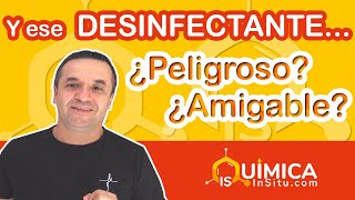 DESINFECTANTES Peligrosos...3 TIPS para Identificarlos