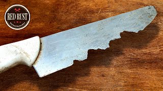 Restoration Broken Blade - @RedRustRestoration ⚒️