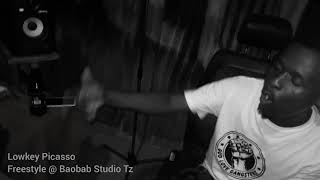 Lowkey Picasso - Freestyle @ Baobab Studio Tz