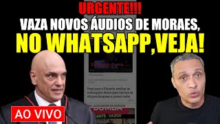 AGORA, VAZA NOVOS ÁUDIOS DE WHATSAPP, VEJA!