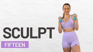 Full Body SCULPT Plan - WORKOUT 15