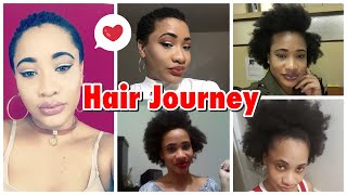 My Hair Journey: Natural - Relaxed & Everything In-between